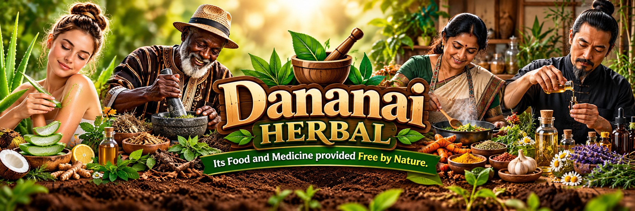Dananai Herbal TV